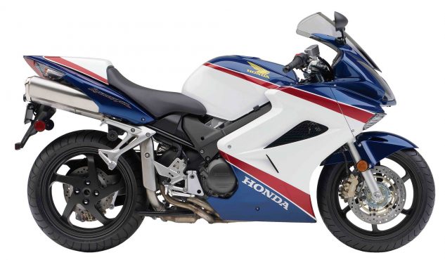 Honda vfr800f v4 vtec on sale