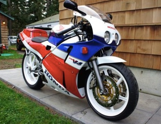Baby RC On eBay 1989 NC30 V4 Dreams