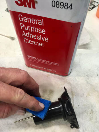 3M General Adhesive Cleaner, Quart