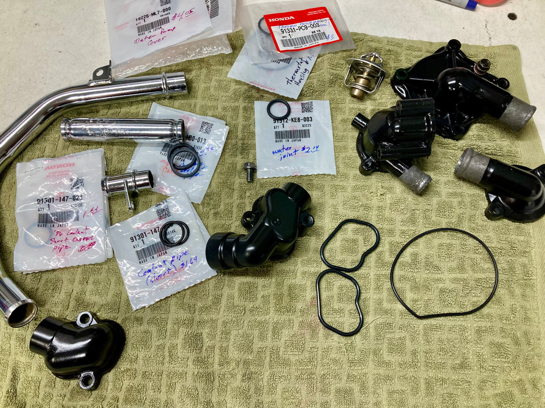 Installing Cooling System Components - V4 Dreams