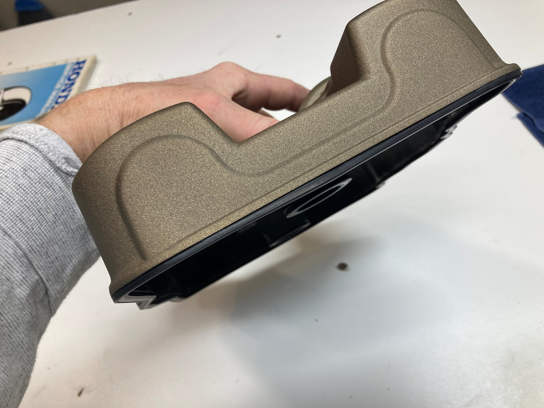 Engine Cover Refurbishing, Step-By-Step - V4 Dreams