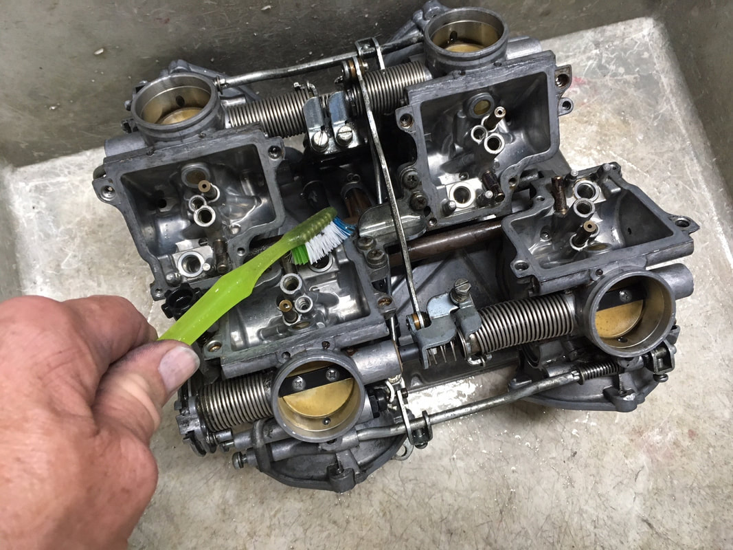 Carb Clean Reassembly V4 Dreams